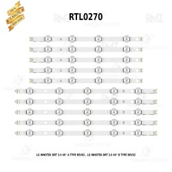 RTL0270T ,  LG INNOTEK DRT 3.0 49'' A TYPE REV02 , LG INNOTEK DRT 3.0 49'' B TYPE REV02