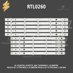 RTL0260T , LG INNOTEK POLA2.0 42" A TYPE, LG INNOTEK POLA2.0 42" B TYPE